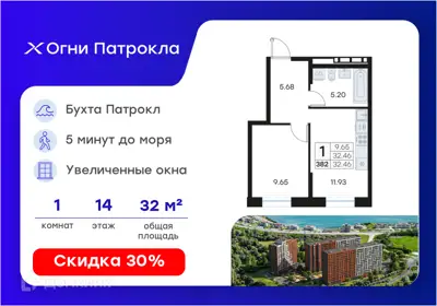 ЖК Огни Патрокла